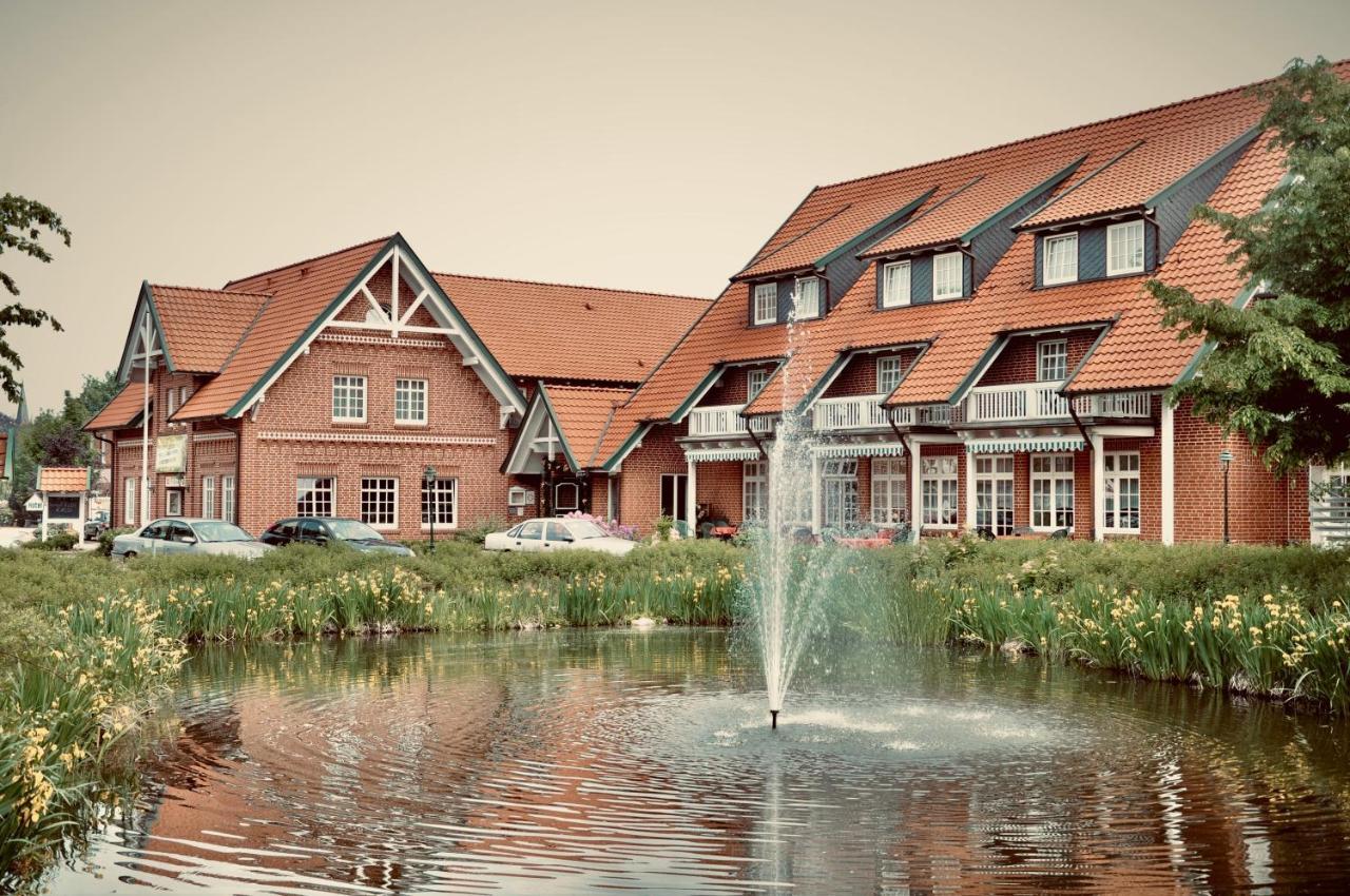 Hotel Schützenhof Ahlerstedt Exterior foto