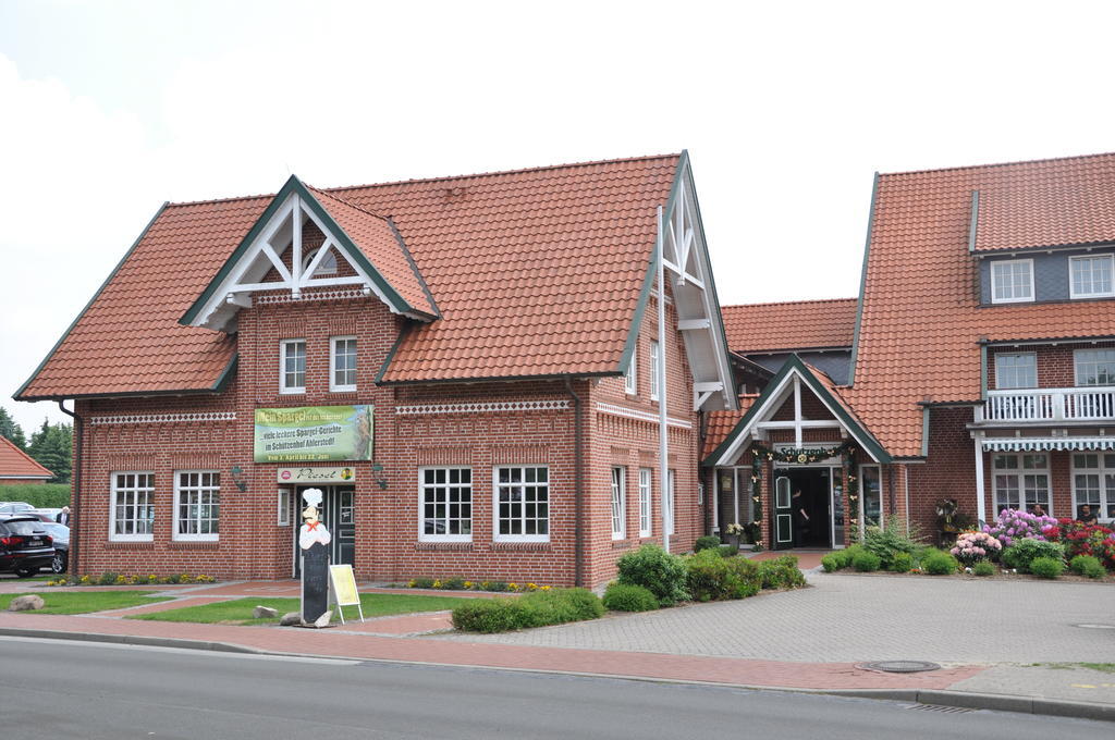 Hotel Schützenhof Ahlerstedt Exterior foto