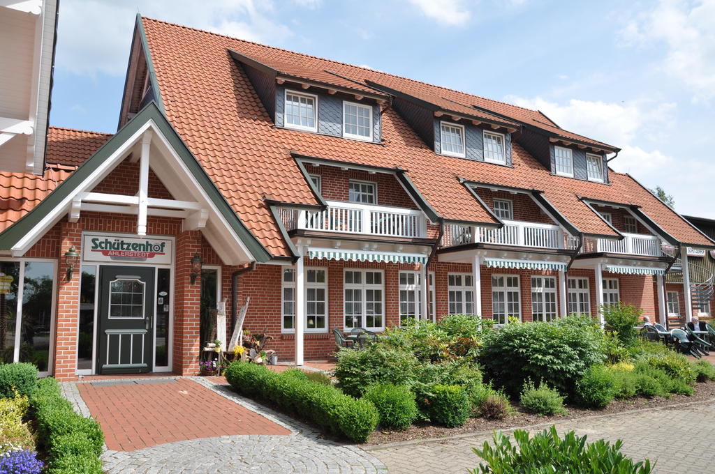 Hotel Schützenhof Ahlerstedt Exterior foto